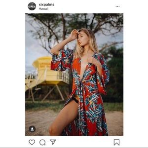 XIX Palms Hanalei Robe Dress